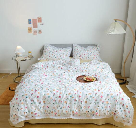 3D Floret 40248 Bed Pillowcases Quilt