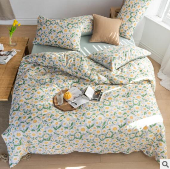 3D Small Daisy Pattern 30058 Bed Pillowcases Quilt