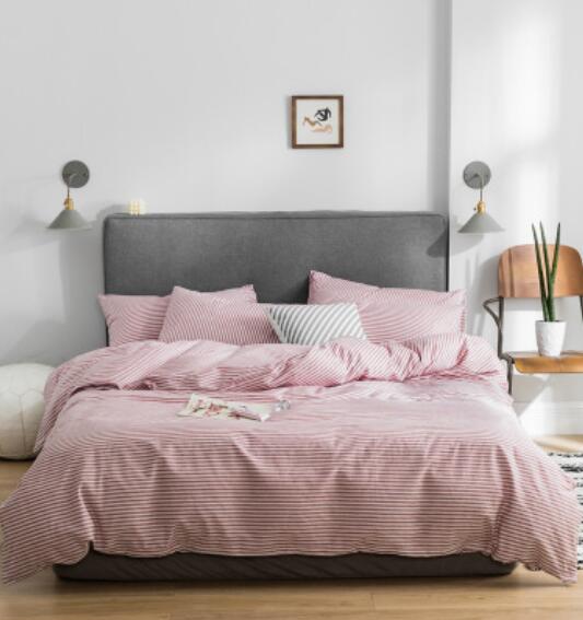 3D Light Pink 17125 Bed Pillowcases Quilt