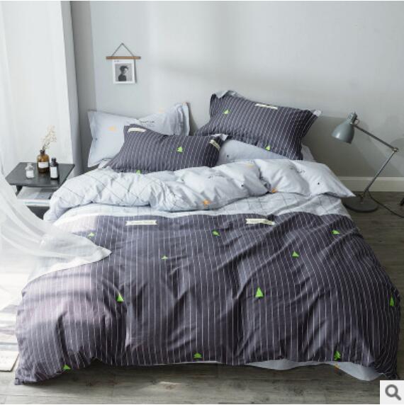 3D Dark Gray Vertical Stripes 40013 Bed Pillowcases Quilt