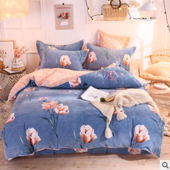 3D Flowers 20067 Bed Pillowcases Quilt