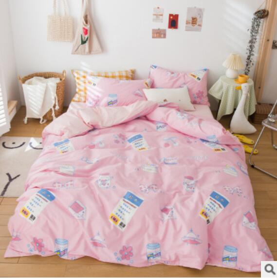 3D Pink Pattern 40222 Bed Pillowcases Quilt
