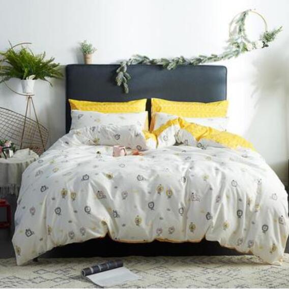 3D Little Lion 17176 Bed Pillowcases Quilt