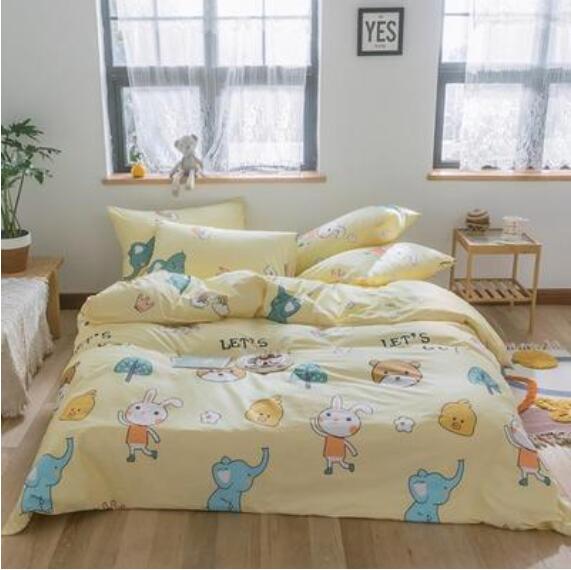 3D Cartoon Little Animals 15010 Bed Pillowcases Quilt