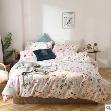 3D Floral 15221 Bed Pillowcases Quilt