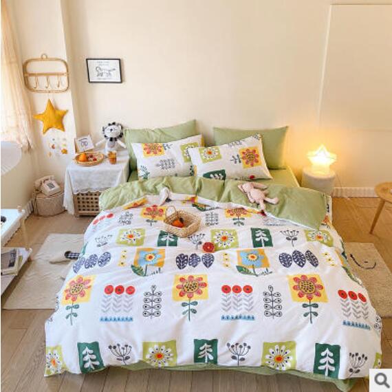 3D Flowers 40187 Bed Pillowcases Quilt