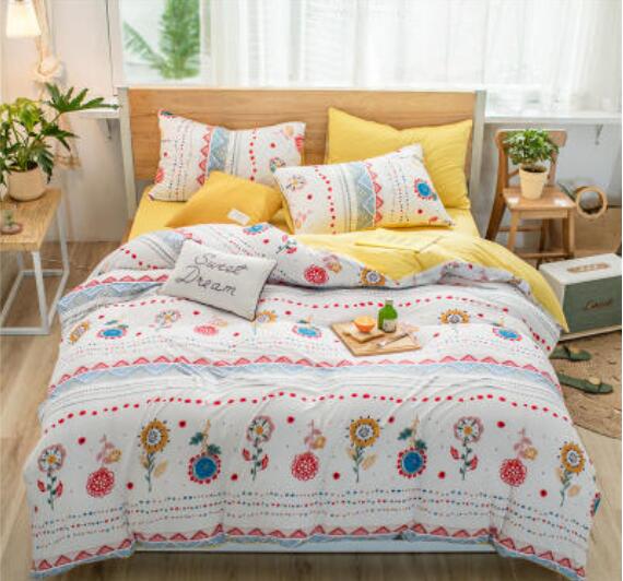3D Flower Totem 40274 Bed Pillowcases Quilt