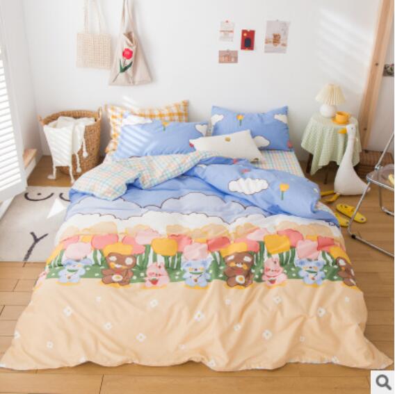 3D Animals 40231 Bed Pillowcases Quilt