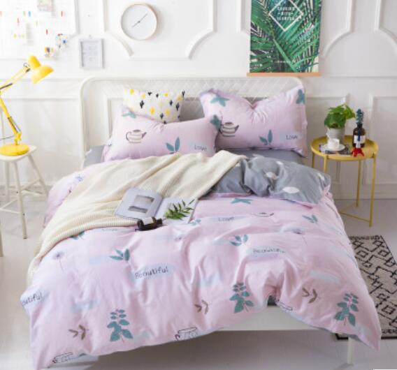 3D Leaves 18143 Bed Pillowcases Quilt