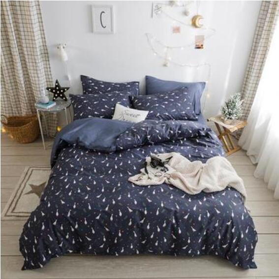 3D Small Feather Pattern 15025 Bed Pillowcases Quilt