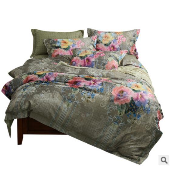 3D Flower Bush 14108 Bed Pillowcases Quilt