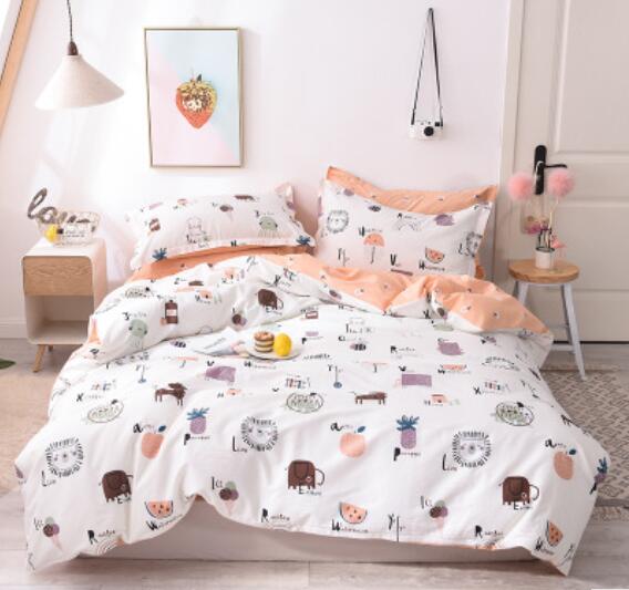 3D Fruit Pattern 30183 Bed Pillowcases Quilt