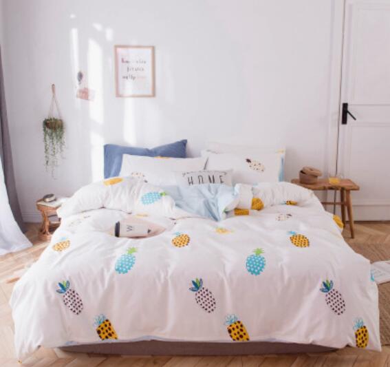 3D Pineapple 15167 Bed Pillowcases Quilt