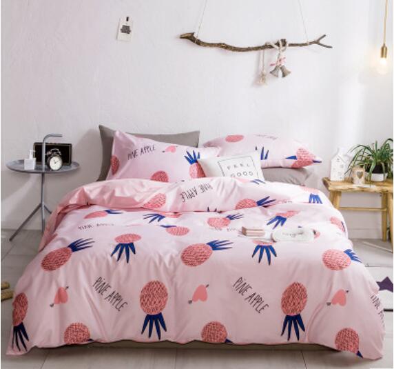 3D Pineapple 30233 Bed Pillowcases Quilt