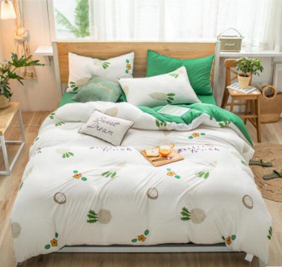 3D Radish 40249 Bed Pillowcases Quilt