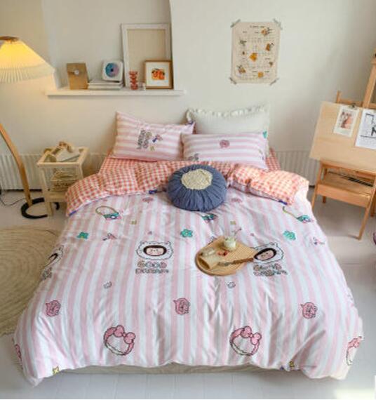 3D Doll Head 16090 Bed Pillowcases Quilt