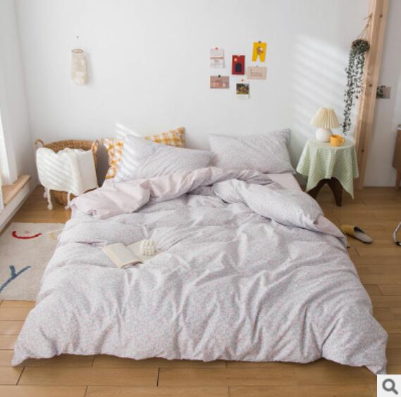 3D White 15095 Bed Pillowcases Quilt