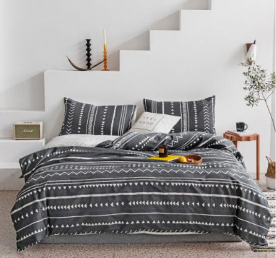 3D Grey Totem 14016 Bed Pillowcases Quilt