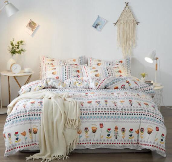 3D Bahemia Style Pattern 15065 Bed Pillowcases Quilt
