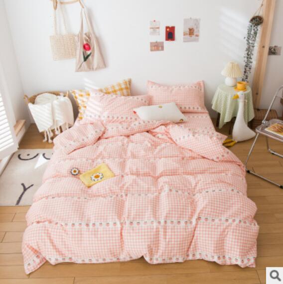 3D Pink Peaches 40212 Bed Pillowcases Quilt