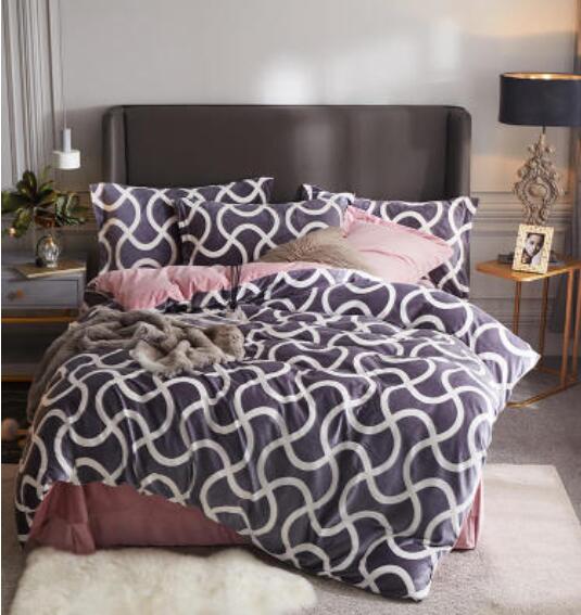 3D Curve 20006 Bed Pillowcases Quilt