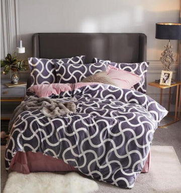 3D Curve 20006 Bed Pillowcases Quilt