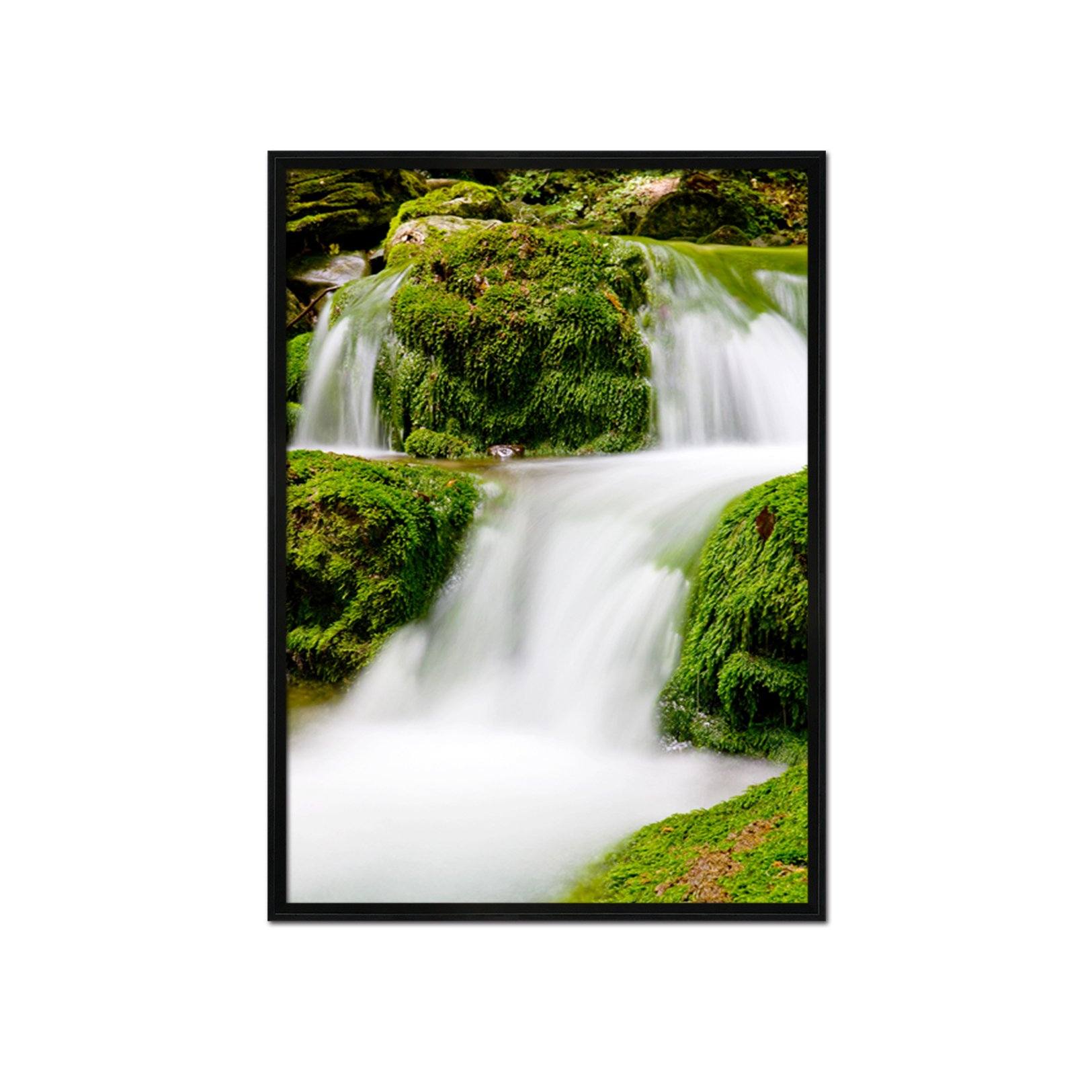 3D Flow Direction 119 Fake Framed Print Painting Wallpaper AJ Creativity Home 