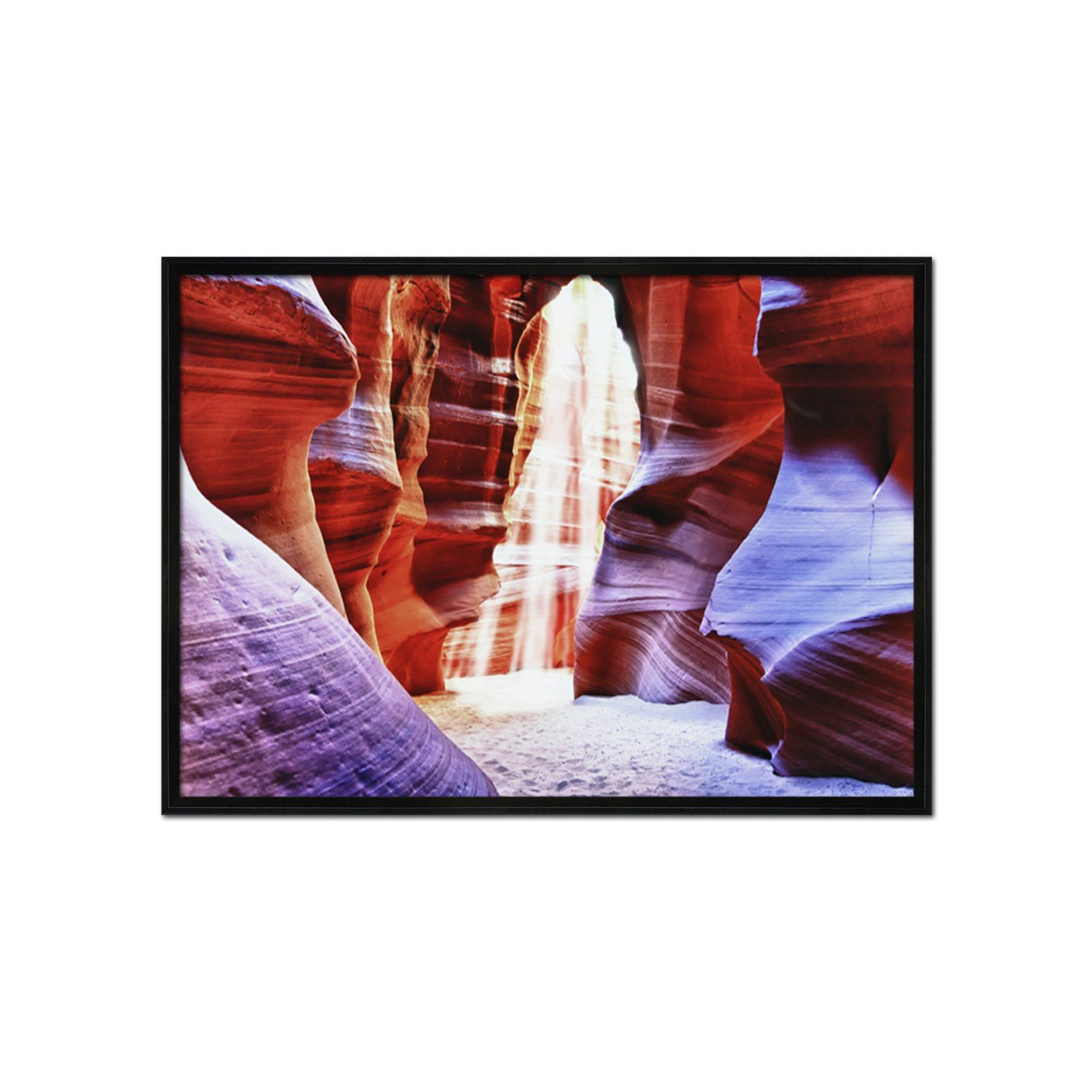 3D Strange Rock 162 Fake Framed Print Painting Wallpaper AJ Creativity Home 