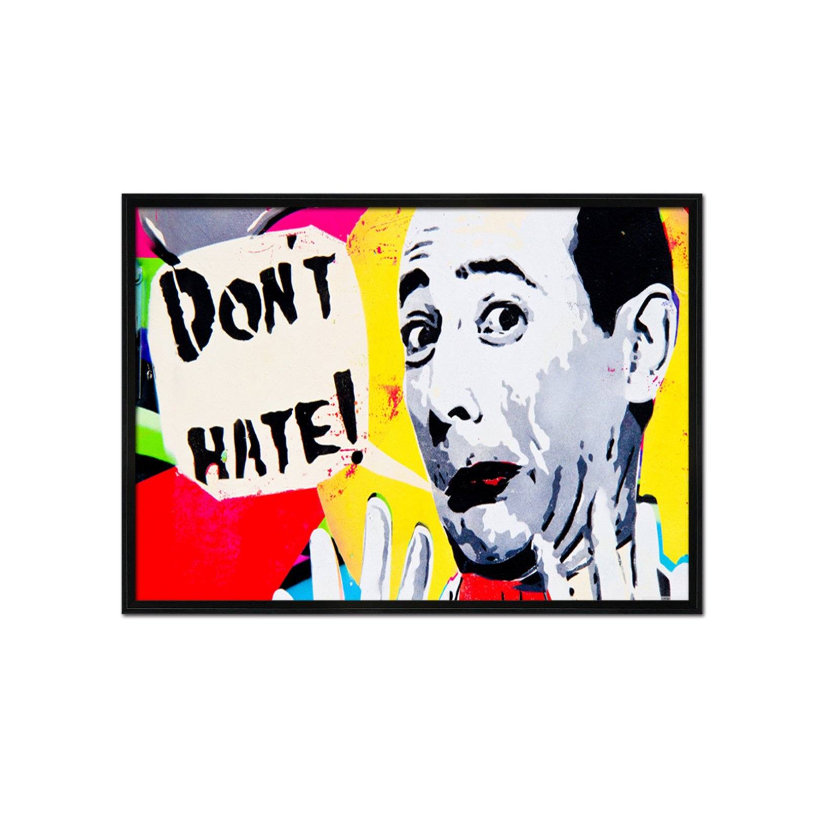 3D Funny Man 012 Fake Framed Print Painting Wallpaper AJ Creativity Home 