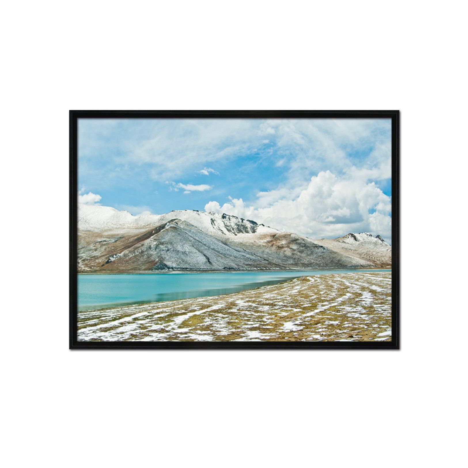 3D Stone Beach 198 Fake Framed Print Painting Wallpaper AJ Creativity Home 