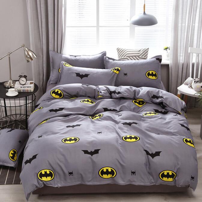 3D Gray Background Batman 12012 Bed Pillowcases Quilt