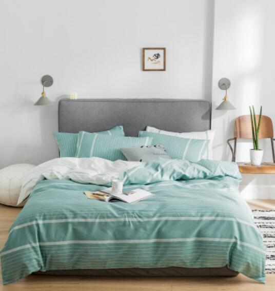 3D Green 17130 Bed Pillowcases Quilt