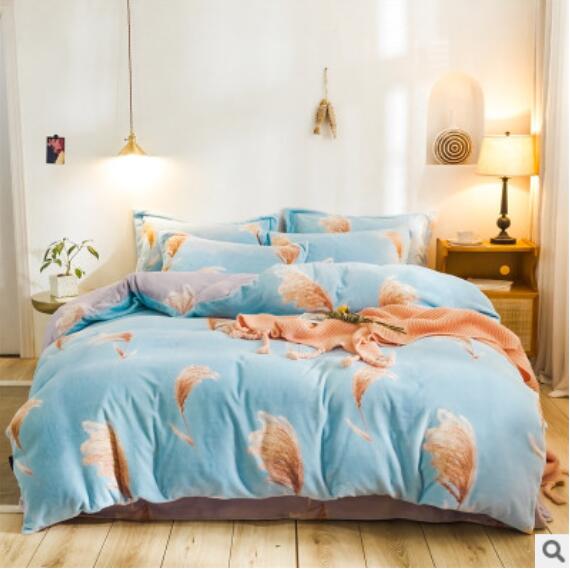3D Golden Reed 20106 Bed Pillowcases Quilt