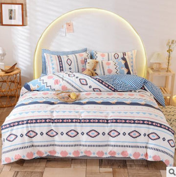 3D Bohemian Pattern 20189 Bed Pillowcases Quilt