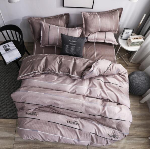 3D Brown Gradient 5157 Bed Pillowcases Quilt