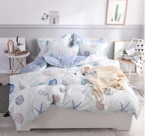 3D Starfish Shell 30279 Bed Pillowcases Quilt