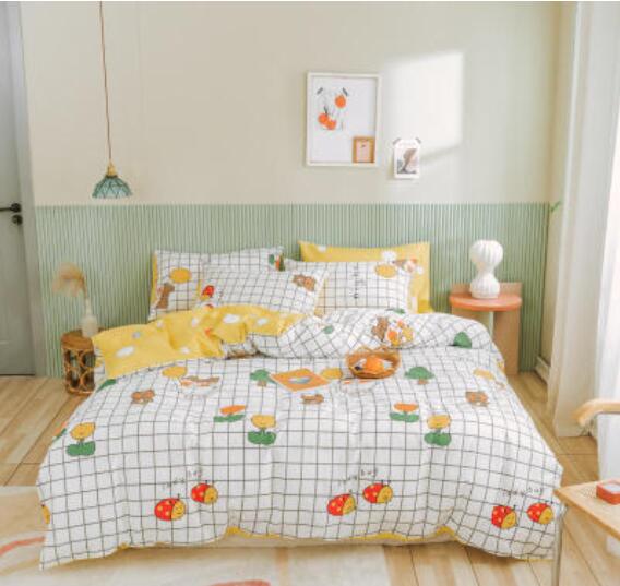 3D Flower Lattice 40069 Bed Pillowcases Quilt