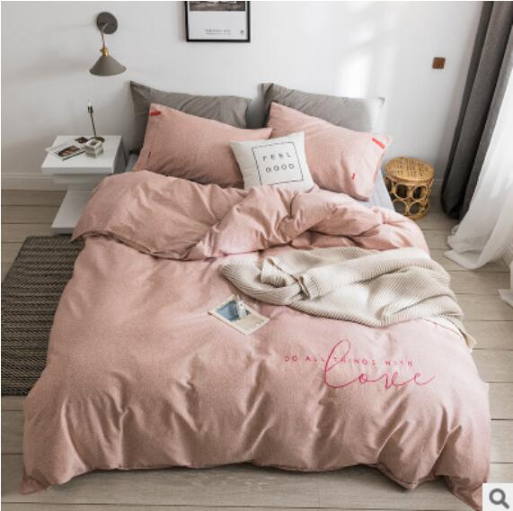 3D Pink 30207 Bed Pillowcases Quilt