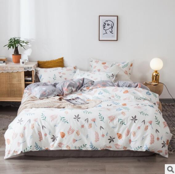 3D Leaf 14218 Bed Pillowcases Quilt