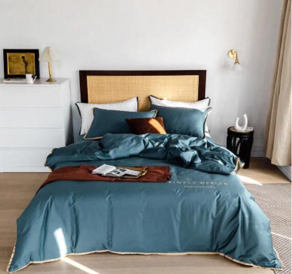 3D Blue 50141 Bed Pillowcases Quilt