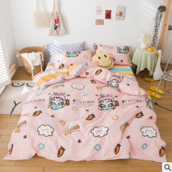 3D Cloud Pattern 40225 Bed Pillowcases Quilt