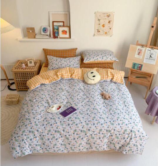 3D Floral Pattern 17004 Bed Pillowcases Quilt