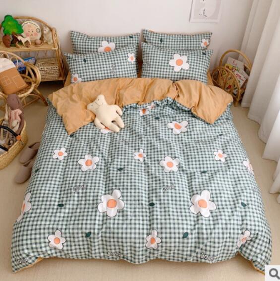 3D Lattice Frangipani 18056 Bed Pillowcases Quilt