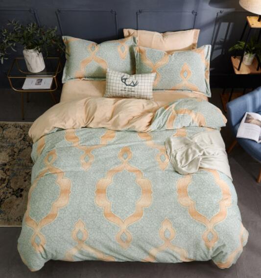 3D Golden Pattern 20171 Bed Pillowcases Quilt