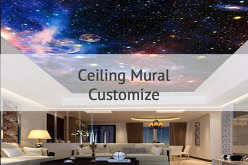 Customize Ceiling Mural Wallpaper AJ Wallpaper 
