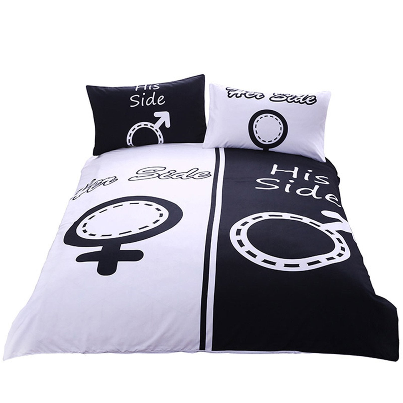 3D Black And White 100 Bed Pillowcases Quilt Wallpaper AJ Wallpaper 