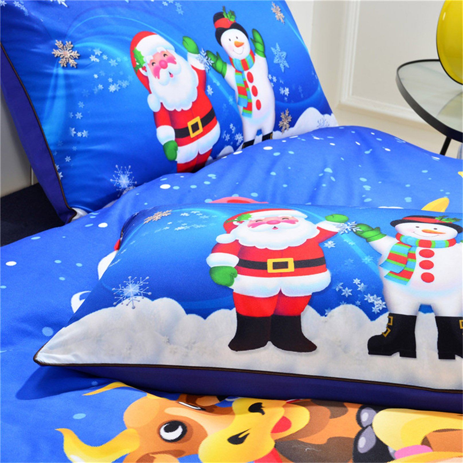 3D Santa Claus 175 Bed Pillowcases Quilt Wallpaper AJ Wallpaper 