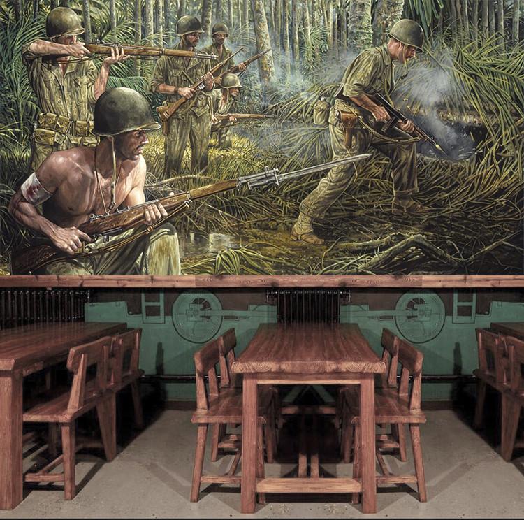 3D Soldier In Forest 534 Wallpaper AJ Wallpaper 