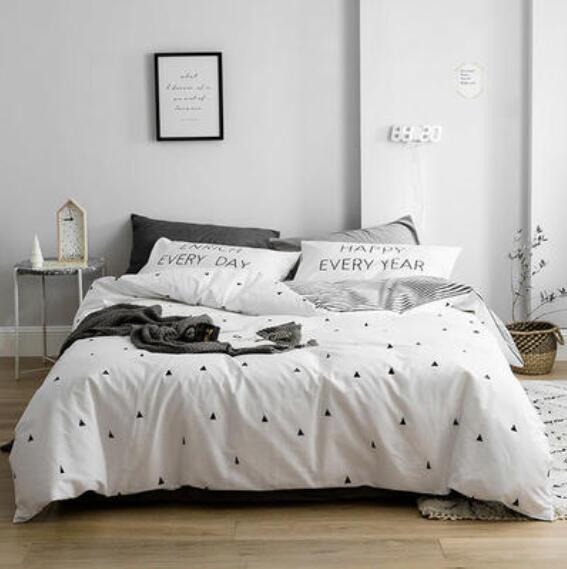 3D Triangle 20264 Bed Pillowcases Quilt
