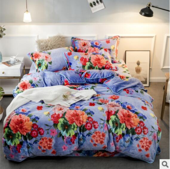 3D Flower Bush 30246 Bed Pillowcases Quilt